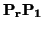 $ \bf P_{r}P_{1}$